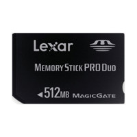 Lexar 512mb 40x Memory Stick Pro HS Duo Gaming Edition Memory Card.