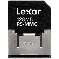 Lexar 512mb Platinum II Memory Stick Professional Duo Memory Card