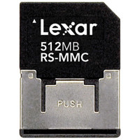Lexar 4 GB Platinum II Memory Stick Professional Duo Memory Card