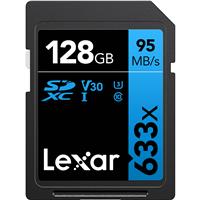

Lexar Professional Class 10 UHS-I U3 633x SDHC/SDXC Memory Card