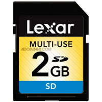 Lexar 1 GB, 133x High Speed Series, Professional Secure Digital (SD) Memory Card
