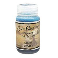 Lyson Cave Paint Pigment Light Black 125ml Bulk Ink Bottle for Epson Stylus Photo 2200P Inkjet Printer