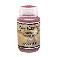 Lyson Cave Paint Pigment Light Magenta 125ml Bulk Ink Bottle for Epson Stylus Photo 2000P and 2200P Inkjet Printers