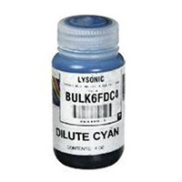 Lyson Fotonic Photo Cyan 125ml Bulk Ink Bottle for Epson Stylus 1270, 1280, 2000P and most 4 & 6 Color Inkjet Printers