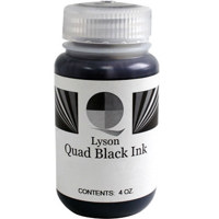 Lyson Quad Black, 125ml Bulk Ink Bottle for the Magenta Channel on the Epson Stylus 1270, 1280, 2000P and most 4 & 6 Color Inkjet Printers
