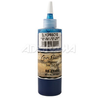 Lyson Cave Paint R8 Blue Ink, 8 oz. Bulk Bottle for the 8 Color Bulk System for Epson Stylus Photo R800 & R1800 Inkjet Printers