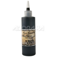 Lyson Cave Paint R8 Matte Black Ink, 8 oz. Bulk Bottle for the 8 Color Bulk System for Epson Stylus Photo R800 & R1800 Inkjet Printers