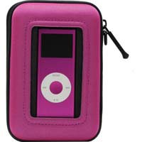 iMainGo Ultra-Portable iPod Speaker System - Color: Blue with Black Trim
