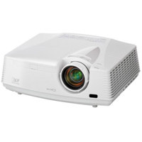 Da Lite Senior Electrol Square Format Electric Wall and Ceiling Projection Screen 106 x 14 Matte White Surface