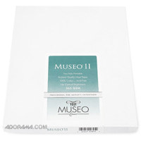 Museo Max, Archival Fine Art Matte Inkjet Paper, 365gsm, 21mil, 17" x 22", 25 Sheets.