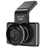 

Minolta MNCD60 Full HD 3" LCD Screen Dash Camera with Advanced Driver Assistance, Blue