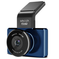 

Minolta MNCD60 Full HD 3" LCD Screen Dash Camera with Advanced Driver Assistance, Blue