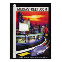Media Street Generations G-Chrome Ink Set of 7 Prefilled 4-oz Bulk Bottles with Matte Black, for Epson 2200 Inkjet Printer.