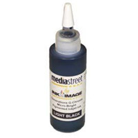 Media Street Generations G-Chrome Light Black  4 oz. Bottle for Epson Inkjet Printers.