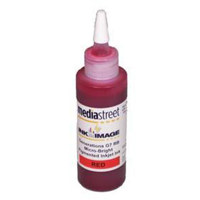 Media Street G-Chrome RB Matte Black Ink, 4 Ounce Bulk Bottle for the R800 & R1800 Epson Printers.