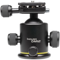 Bogen - Manfrotto 190XB 3 Section Black Aluminum Tripod Legs with 700RC-2 Mini Video Head with RC2 Quick Release, Max Load: Legs: 11 lbs/Head: 5.6 lb.