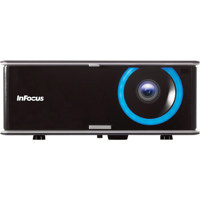 InFocus IN3116 Portable Widescreen DLP Projector WXGA 1280 x 800 Native Resolution 3500 ANSI Lumens 2100 1 Contrast Ratio 