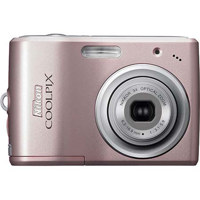 Nikon Coolpix L14 Digital Camera, 7.1 Megapixel, 3x Optical Zoom, 4x Digital Zoom, 2.5" LCD Display - Blue