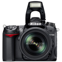 Nikon D7000 Digital SLR Camera Body with Nikon 24 120mm f4G ED IF AF S VR II Vibration Reduction II Nikon USA Warranty