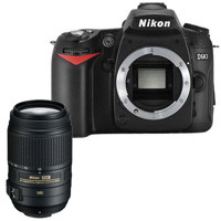 Nikon 1 V1 Mirrorless Digital Camera Lens Zoom Kit with Nikon 1 10 30mm VR Zoom Lens and Nikon 1 30 110mm VR Zoom Lens Black Nikon 1 10mm f28 Lens White