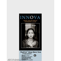 Innova Art F Type Bright White Satin Semi Matte FibaPrint Inkjet Paper 300gm2 36 x 48 500 Sheets