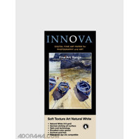 Innova Art Cold Press Rough Textured Natural Matte White Inkjet Paper  315gm2  36 x 48  25 Sheets