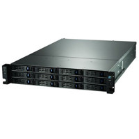 Iomega StorCenter IX12 300R 8TB Network Storage Array 2GB RAM 12 x SATA