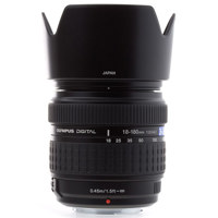 Olympus Zuiko 14mm - 54mm f/2.8-3.5 E-ED Digital Zoom Lens for the E Digital SLR System.