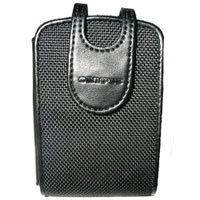 Olympus Slim Nylon &amp Leather Case for D-630 Digital Camera
