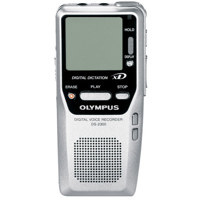 Olympus DS-2300 Digital Voice Recorder with 5 hours 30 minutes of Recording Time  16mb xD Picture Card &amp USB Interface.