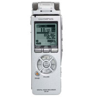 Olympus DS-40 Digital Voice Recorder with 512 MB Built-in Memory  Record Up to 137 Hours