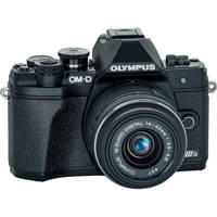 Olympus OM-D E-M10 Mark IIIs Mirrorless Digital Camera with M.Zuiko Digital 14-42mm f/3.5-5.6 IIR Lens, Black
Olympus OM-D E-M10 Mark IIIs Mirrorless Digital Camera with M.Zuiko Digital 14-42mm f/3.5-5.6 IIR Lens, Black