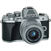 Olympus OM-D E-M10 Mark IIIs Mirrorless Digital Camera with M.Zuiko Digital 14-42mm f/3.5-5.6 IIR Lens, Silver
Olympus OM-D E-M10 Mark IIIs Mirrorless Digital Camera with M.Zuiko Digital 14-42mm f/3.5-5.6 IIR Lens, Silver