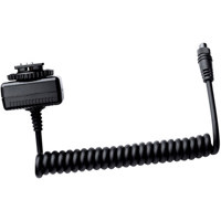 Photoflex Medium Weight 8'-2" Lightstand with 5/8" Mounting Stud, 3 Sections with 2 Risers, Black Anodized.