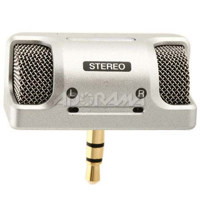 Olympus ME-53SH Replacement Stereo Microphone for the DS-30 Digital Voice Recorder