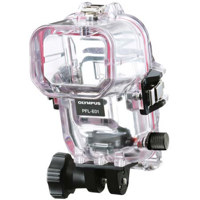 Olympus PFL-E01 Underwater Housing for FL-36 Flash to be used with the PT-E01 Housing