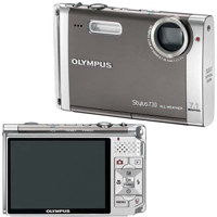 Olympus Stylus 730 Point &amp Shoot Digital Camera  7.1 Megapixel  3x Optical  5x Digital Zoom &amp 3&quot LCD