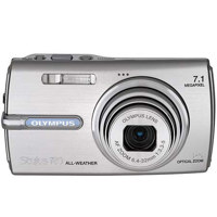 Olympus Stylus 780 Point & Shoot Digital Camera, 7.1 Megapixel, 5x Optical Zoom, & 2.5" HyperCrystal LCD - Black