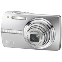 Olympus Stylus 820 Digital Camera, 8.0 Megapixel, 5x Optical, 5.6x Digital Zoom, 2.7" LCD Display, Red