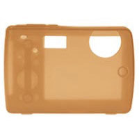 Olympus Silicone Skin for the Stylus 770 SW Digital Camera  Orange