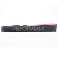 Olympus Black Synthetic Leather Camera Strap with Pink Lining for Evolt Series Digital SLR Cameras