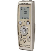 Olympus VN-4100 Digital Voice Recorder with Nearly 144 Hours of Recording Time.