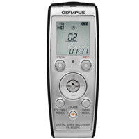 Olympus VN-4100 PC Linked Digital Voice Recorder with nearly 144 Hours of Recording Time.