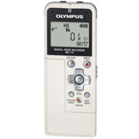 Olympus WS-110 Digital Voice Recorder with up to 69 Hours of Recording.