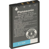 Panasonic CGAS302A 1B Replacement Lithium Ion (3.7v 680mAh) Rechargable Battery Pack for SV-AV25 Digital Camera
