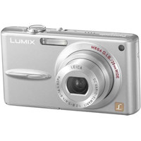 Panasonic Lumix DMC-FX30K Digital Camera, 7.2 MP, 3.6x Optical, 4x Digital Zoom, MEGA Optical Image Stabilization and 2.5" Diagonal LCD, Black Finish