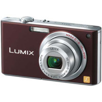 Panasonic Lumix DMC-FX33S Digital Camera, 8.1 MP, 3.6x Optical, 4x Digital Zoom, MEGA Optical Image Stabilization & 2.5" Diagonal LCD, Black Finish