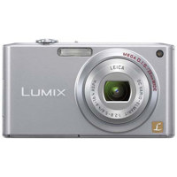 Panasonic Lumix DMC-FX33S Digital Camera, 8.1 MP, 3.6x Optical, 4x Digital Zoom, MEGA Optical Image Stabilization & 2.5" Diagonal LCD, Brown Finish