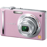 Panasonic Lumix DMC-FX55S Digital Camera  8.1 MP  3.6x Optical  4x Digital Zoom  MEGA Optical Image Stabilization &amp 2.5&quot Diagonal LCD  Pink Finish