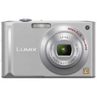 Panasonic Lumix DMC-FX55S Digital Camera, 8.1 MP, 3.6x Optical, 4x Digital Zoom, MEGA Optical Image Stabilization & 2.5" Diagonal LCD, Black Finish